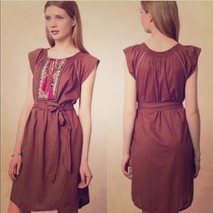 Maeve boho Anthropologie dress